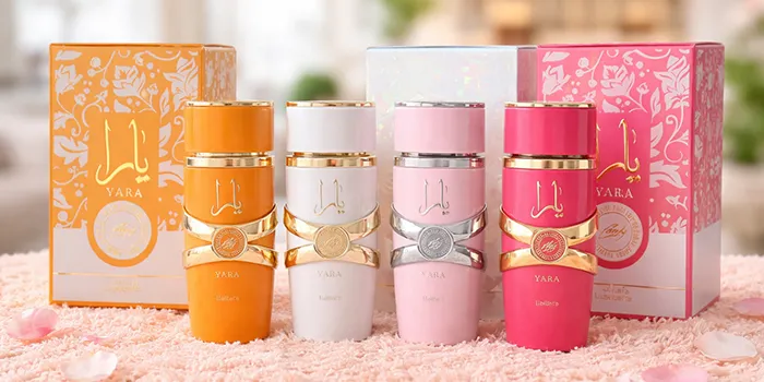 Lattafa Eau De Parfum Spray Gift Set for Women