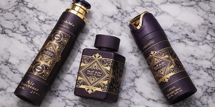 Badee Al Oud Amethyst Gift Set Collection – Lattafa