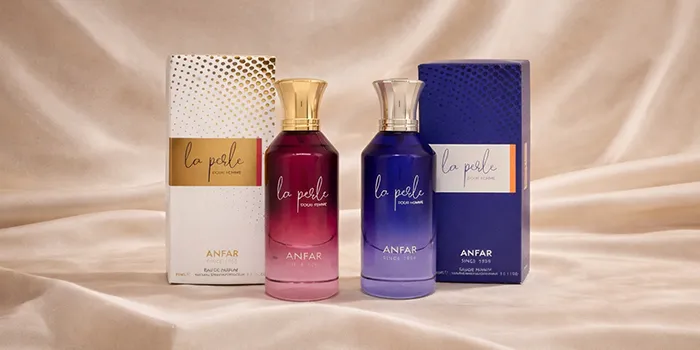 La Perle Him & Her Combo Perfume Set