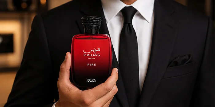 Rasasi Hawas Fire for Men
