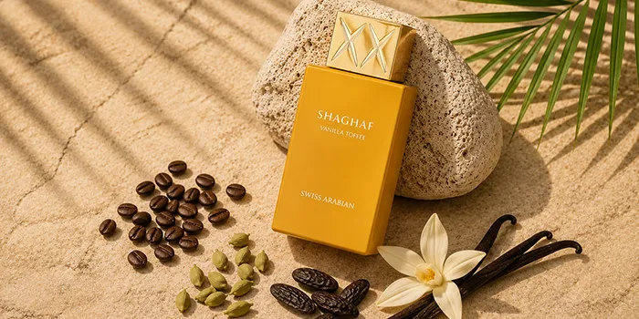 Swiss Arabian Shaghaf Vanilla Toffee For Women 75ml