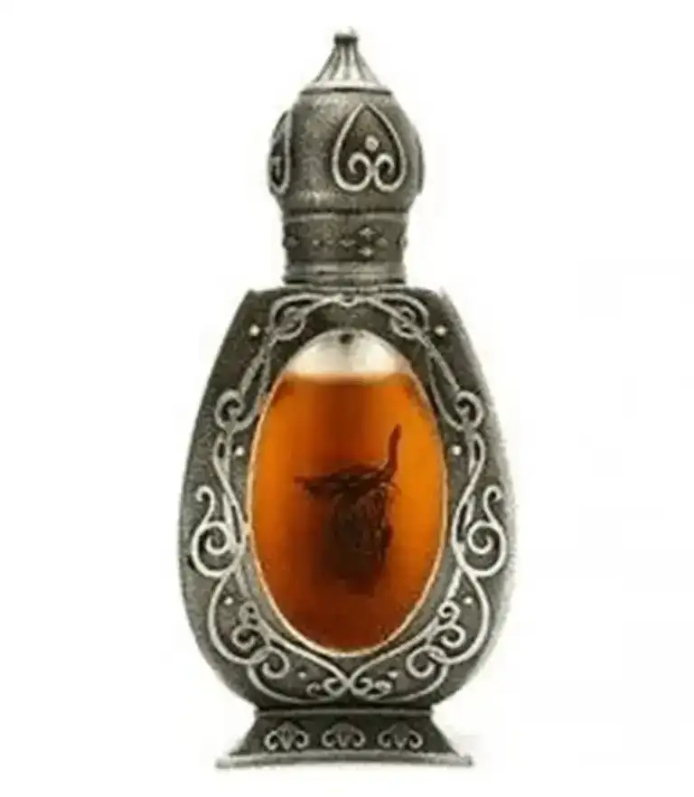 Burj Al Anfar Silver Attar Perfume Oil