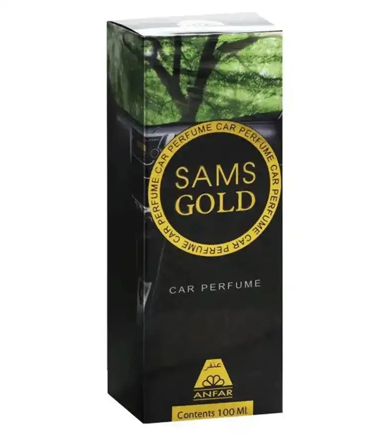 Sams Gold Car Air Freshener