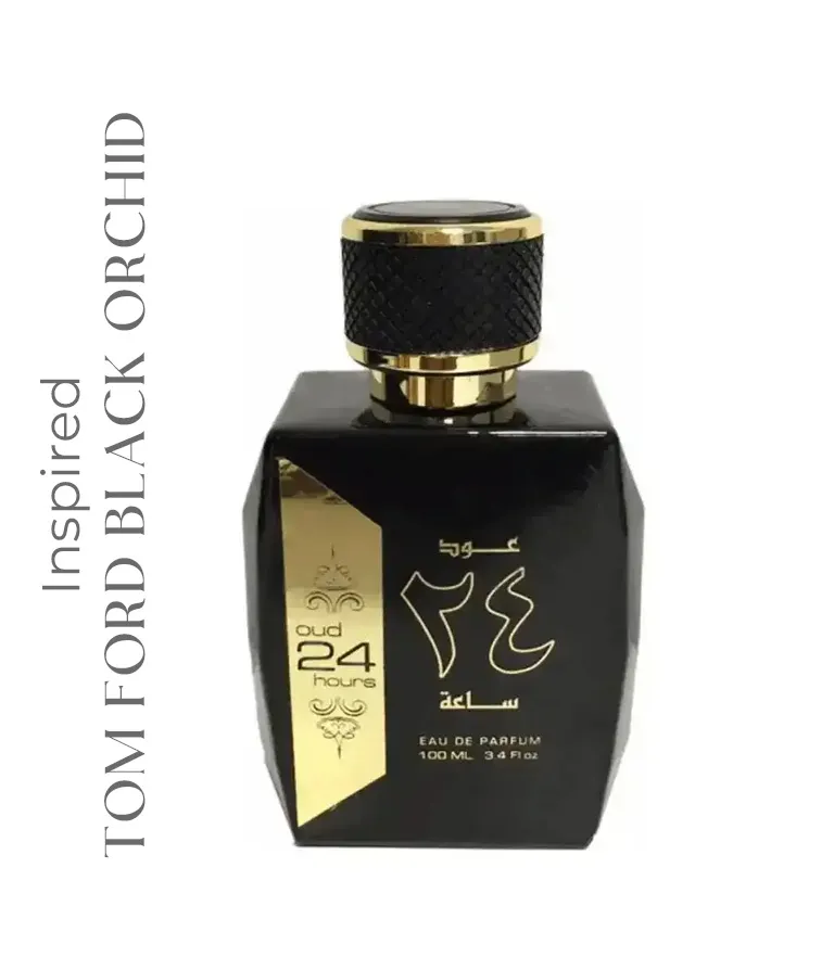 Oud 24 hours with body deodorant