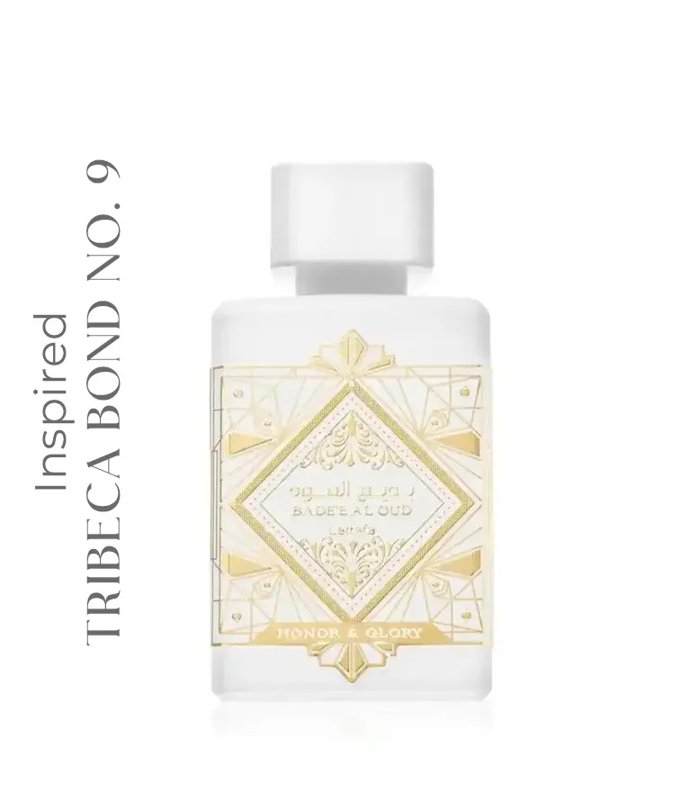 Badee Al Oud White Honor and Glory Eau De Parfum 100ml by Lattafa