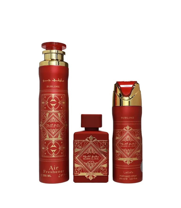 Badee Al Oud Sublime Gift Set Collection Lattafa