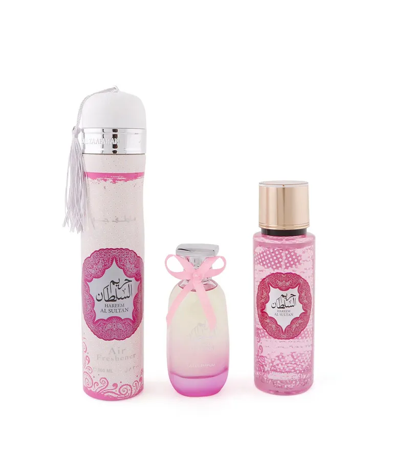 Hareem Al Sultan 3 Piece Gift Set Collection Ard Al Zaafaran