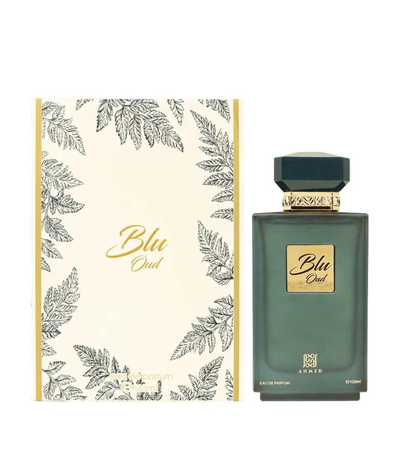 Blue Oud by Ahmed Al Maghribi