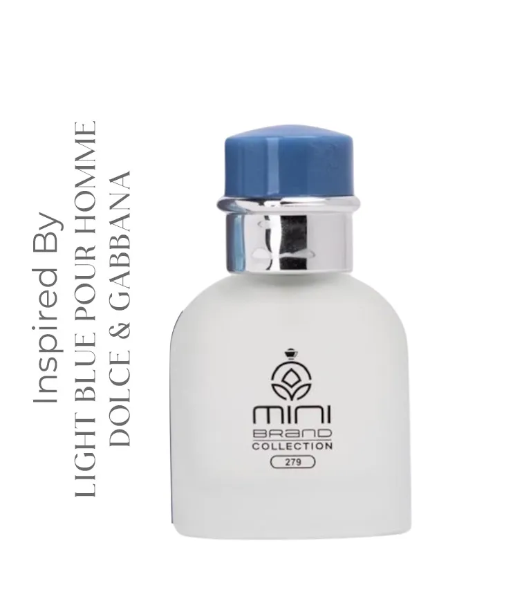 Light Blue Pour Homme Dolce and Gabbana EDP Mini Collection
