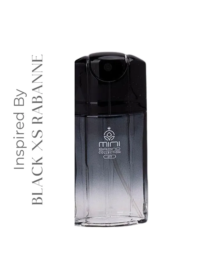 Black XS Rabanne For Men EDP Mini Collection