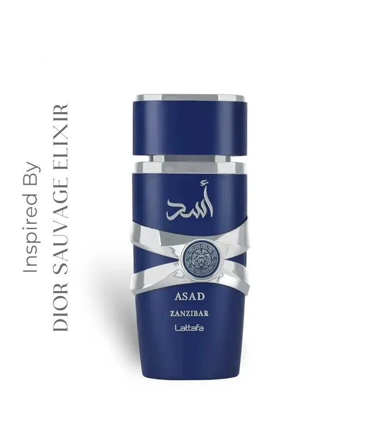 Asad Zanzibar Eau De Parfum
