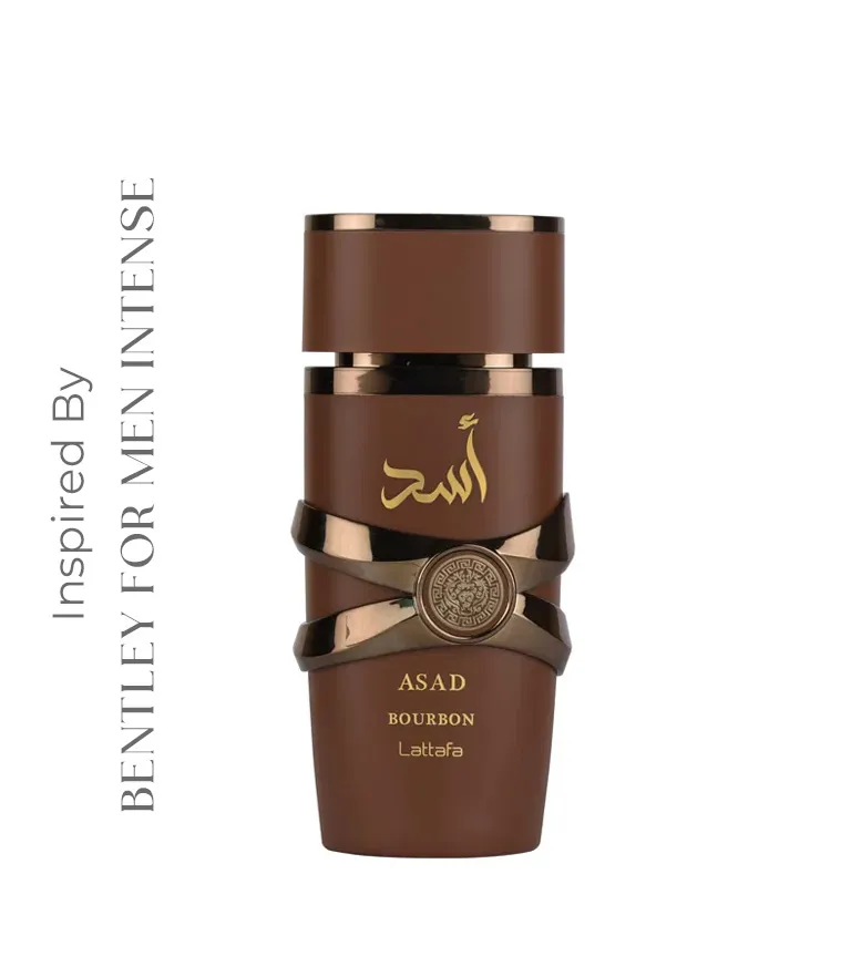 Lattafa Asad Bourbon