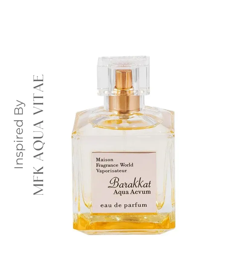 Barakkat Aqua Aevum Maison Eau de Parfum 100ml Fragrance World