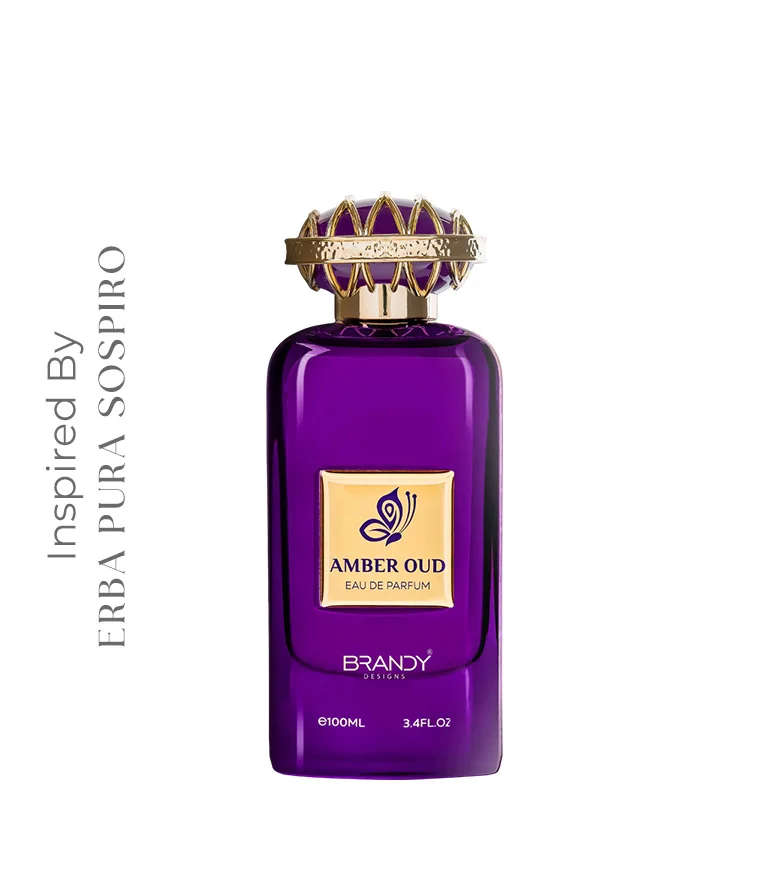 Brandy Designs Amber Eau De Parfum For Unisex