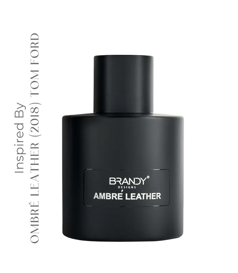 Brandy Designs Amber Leather Eau De Parfum For Unisex