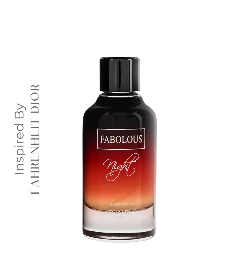 Brandy Designs Fabolous Night Eau De Parfum For Unisex