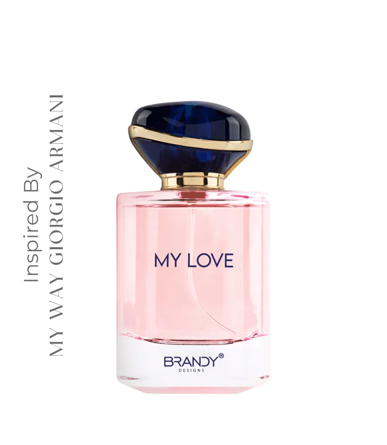 Brandy Designs My Love Gift Set Eau De Parfum For Women