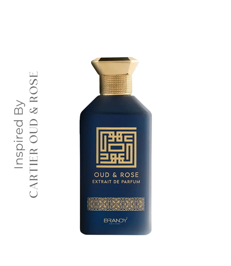 Brandy Designs Oud Rose Eau De Parfum For Unisex