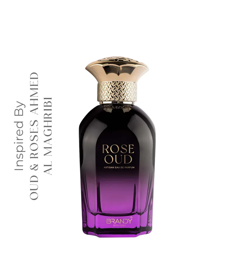 Brandy Designs Rose Oud Eau De Parfum For Unisex