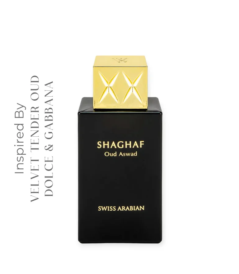 Shaghaf Oud Aswad Perfume EDP