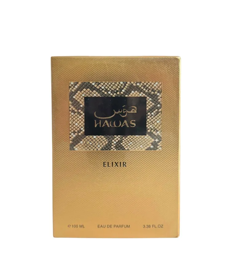 Rasasi Hawas Elixir Men Perfume EDP 100ml Online in the UK