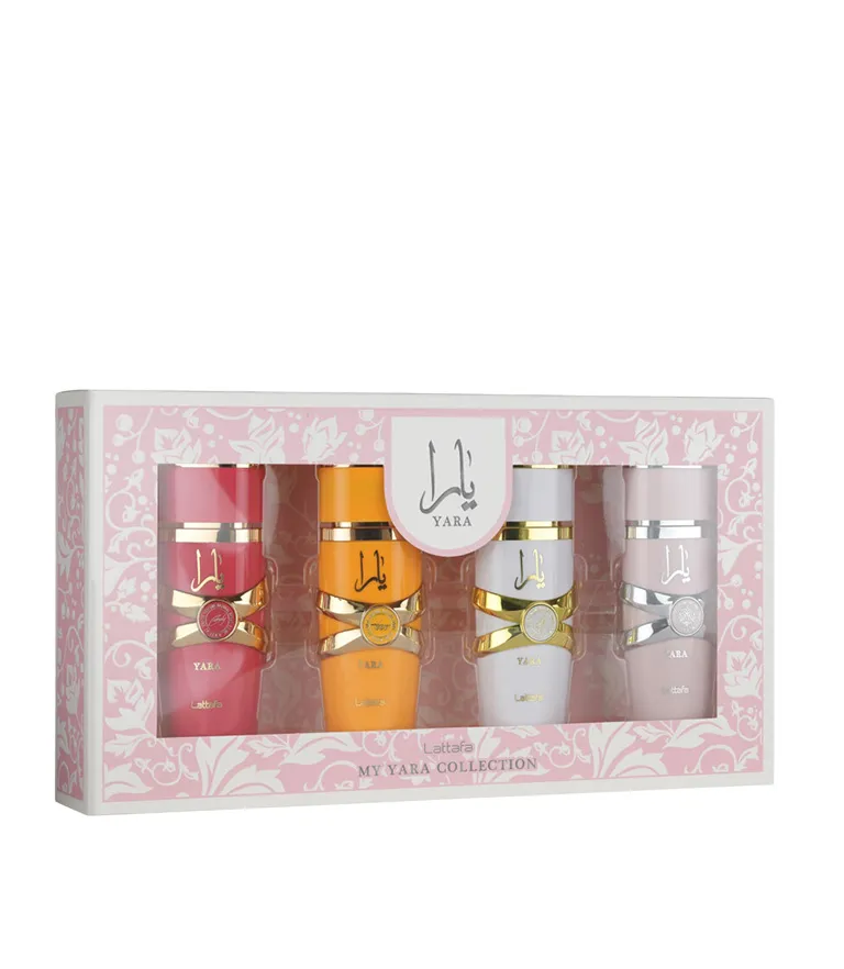 Lattafa My Yara Collection Gift Set