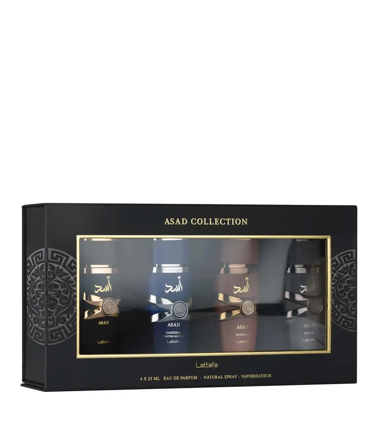 Lattafa Asad Perfume Set Collection