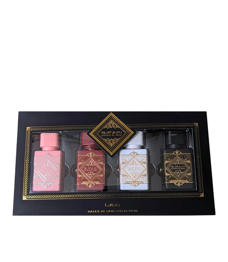 Lattafa Badee Al Oud Gift Set