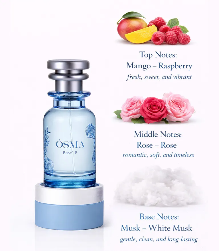 Osma rose p 75ml edp