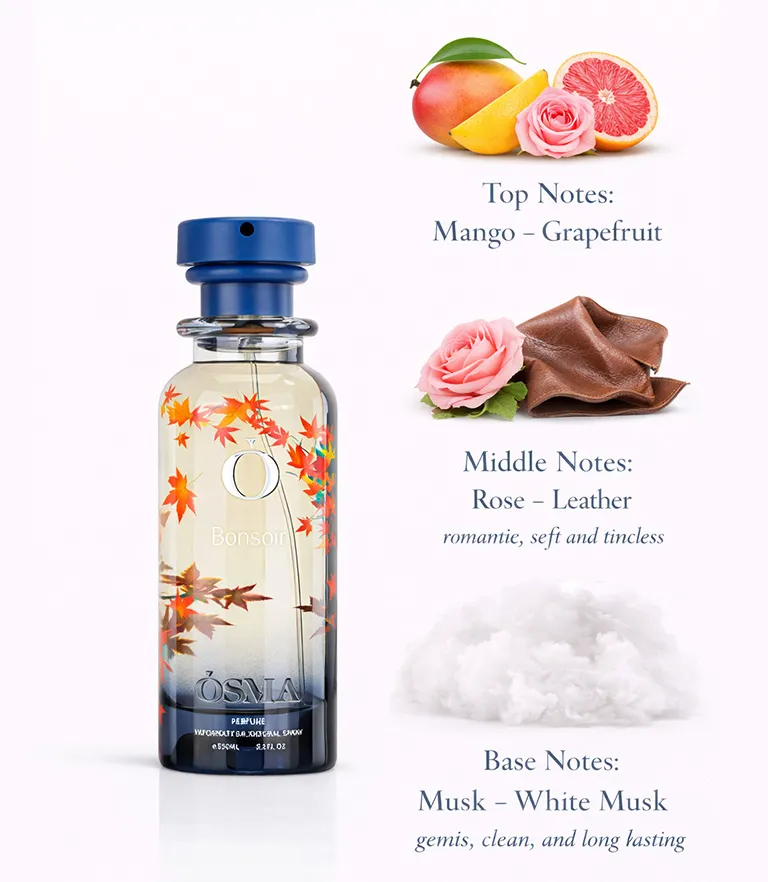 Osma bonsoir 150ml edp