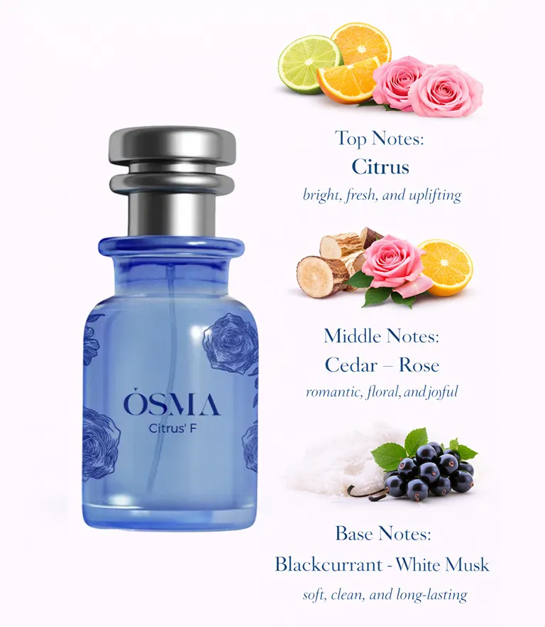 Osma citrus f 75ml edp