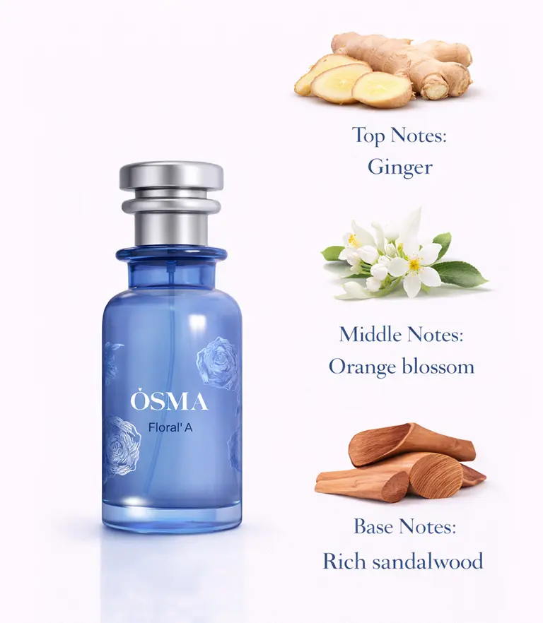 Osma floral a 75ml edp