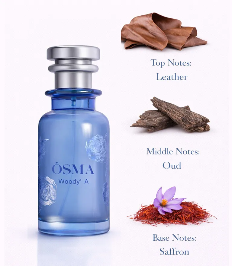 Osma woody a edp
