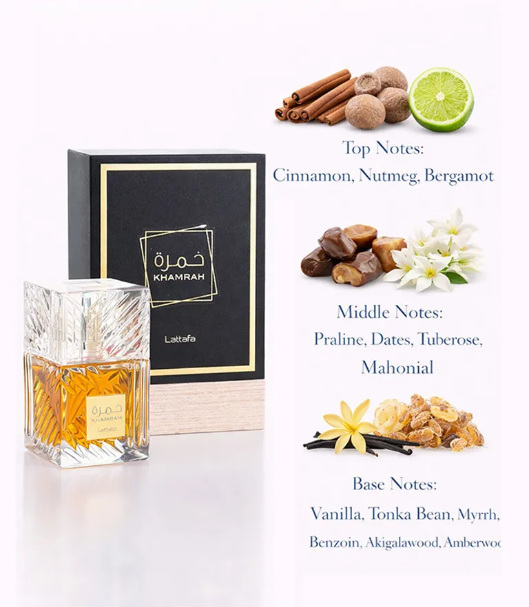 Lattafa Khamrah Perfumes