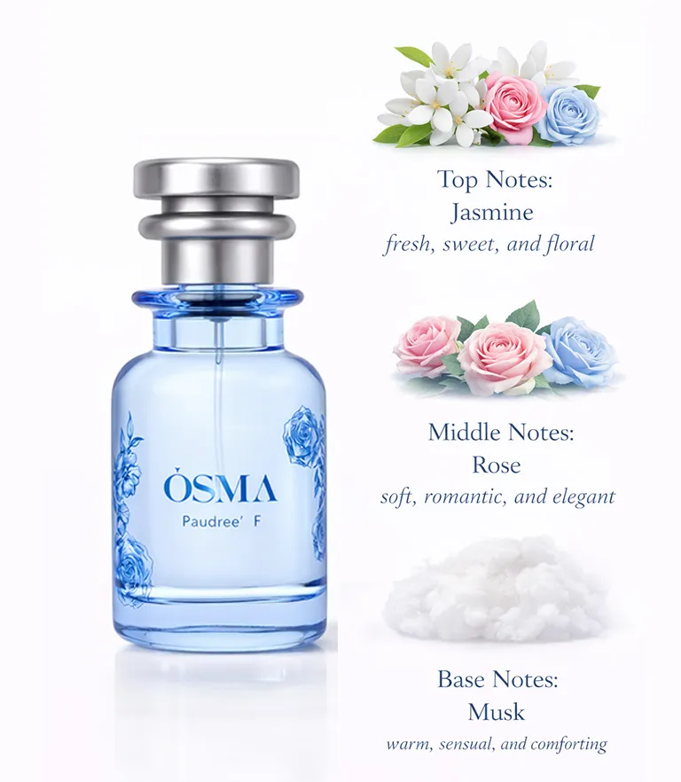 Osma paudree f 75ml edp
