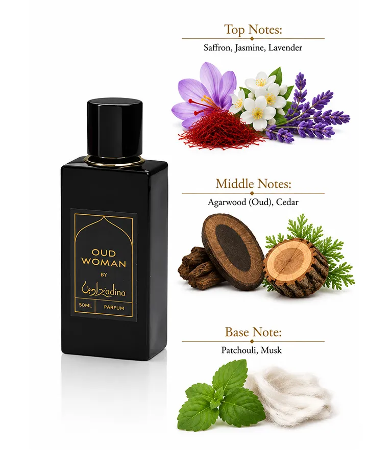 Oud Woman By Zadina