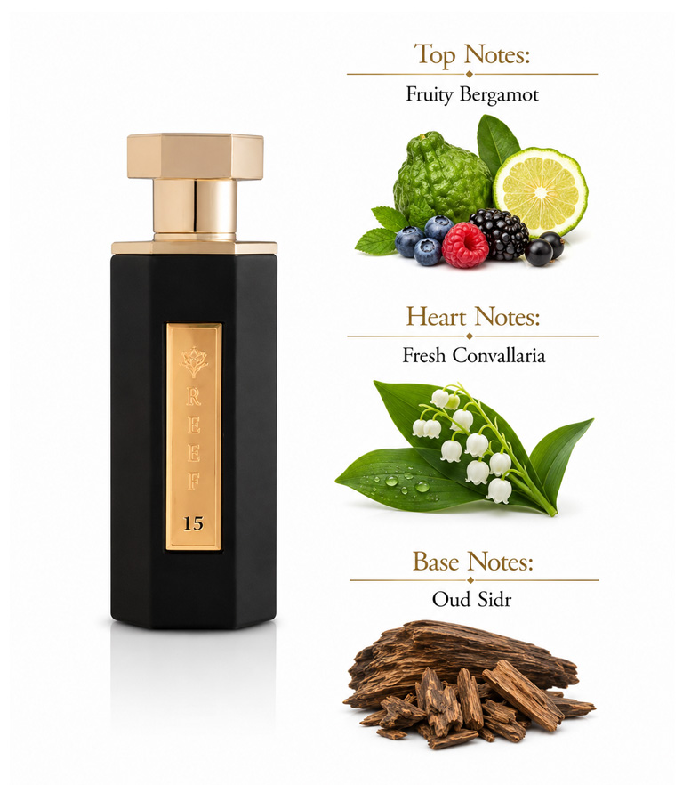 REEF 15 edp classic