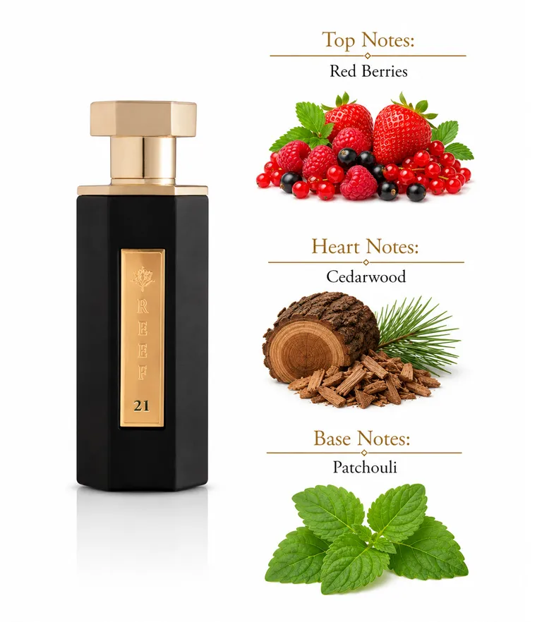 REEF 21 Classic Perfume Edp