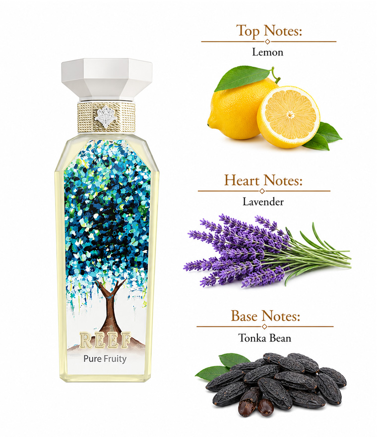Reef Pure Fruity Eau de Parfum