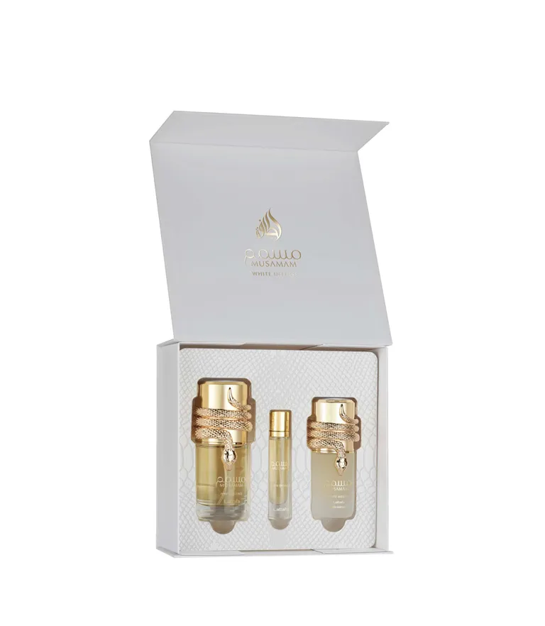 3P GiftSet Musamam White Intense