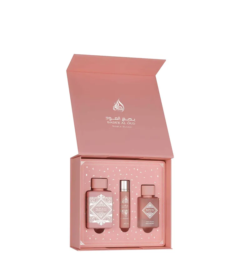 3P GiftSet Badee al Oud Noble
