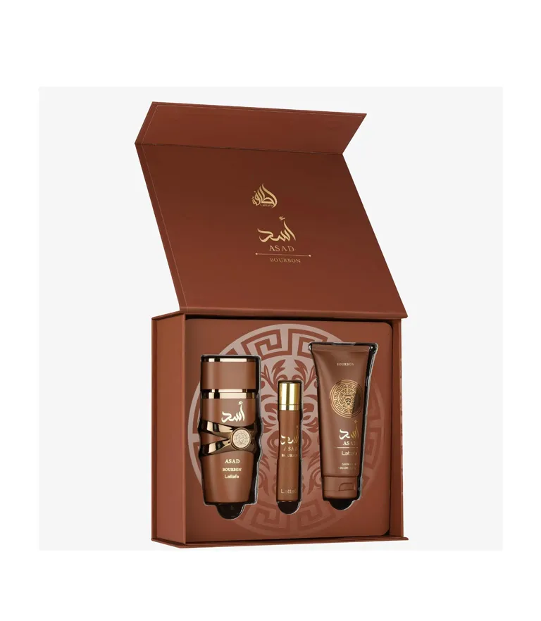 3P Giftset Asad Bourbon