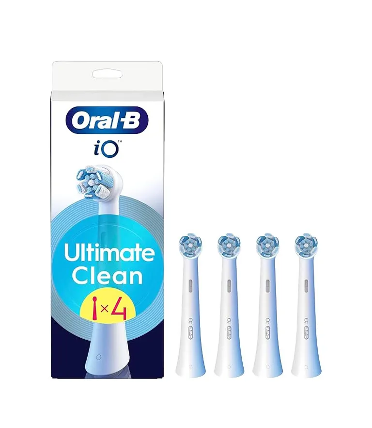 Oral B iO Ultimate Clean Toothbrush Heads 4 Pack