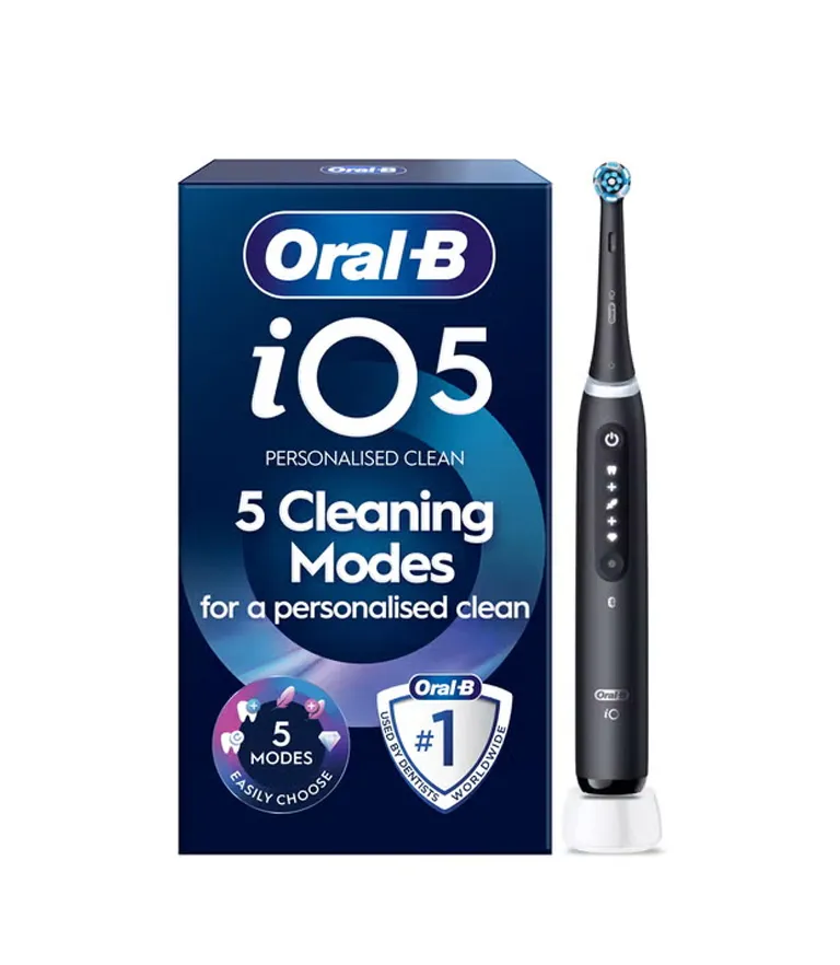 Oral B iO5 Matt Black Electric Toothbrush
