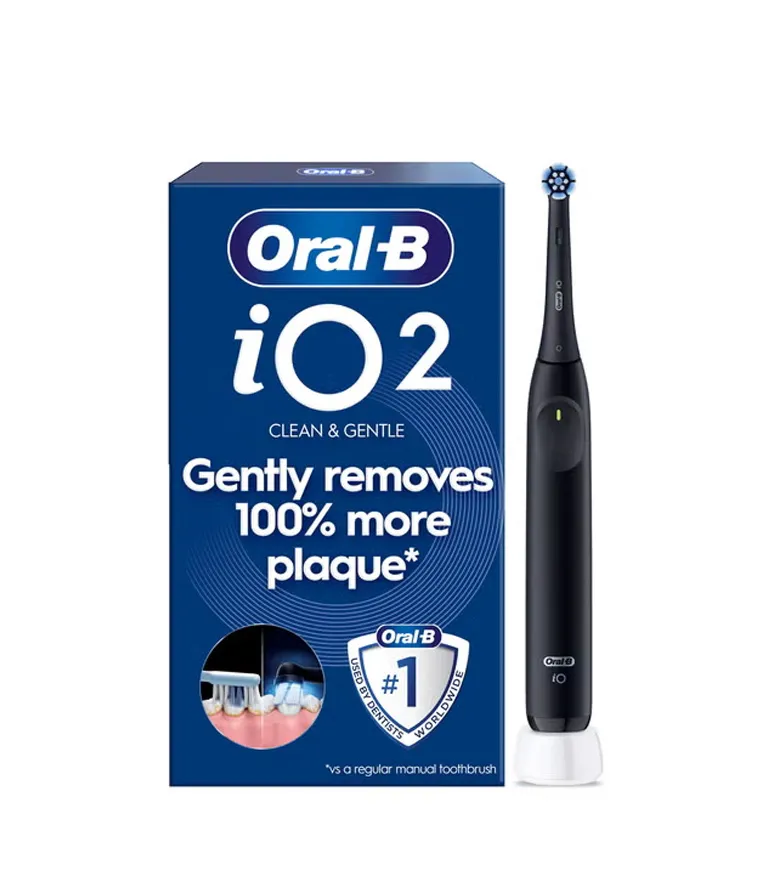 Oral B iO2 Night Black Electric Toothbrush