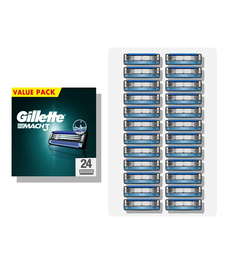 Gillette Mach3 Razor Blades
