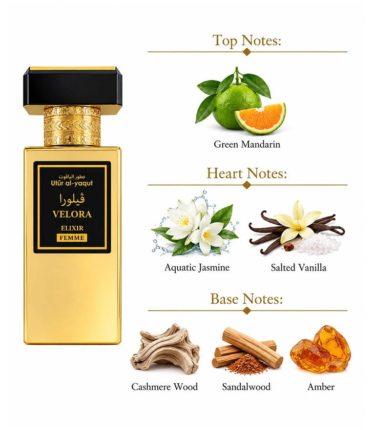 Utur al Yaqut Elixir Velora