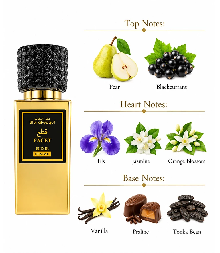Utur al Yaqut Elixir Facet Perfume