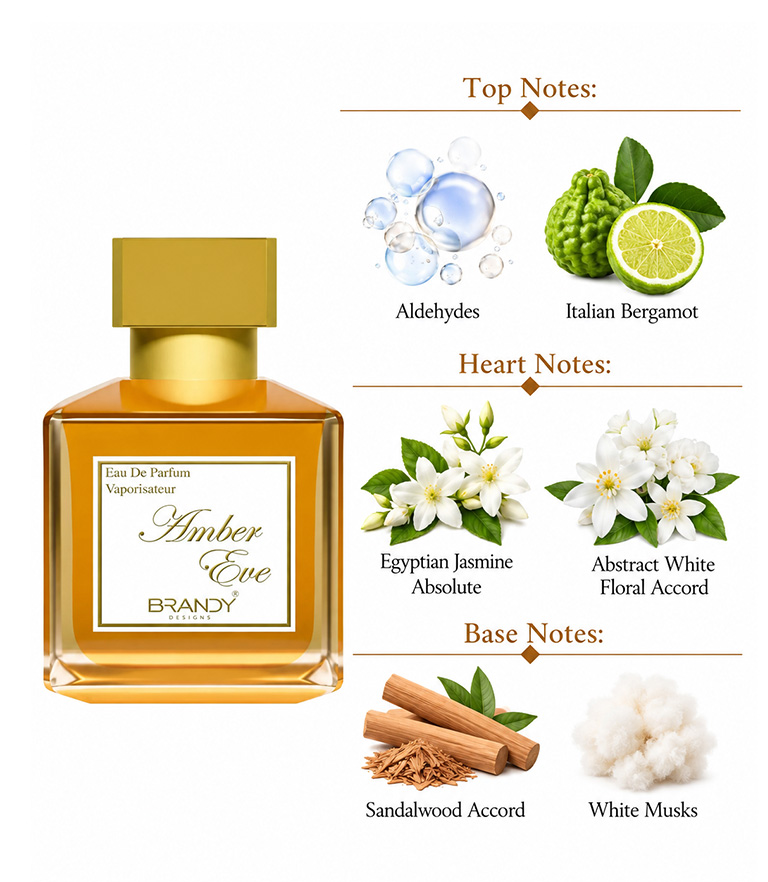 Brandy Designs Ambre Eve Eau De Parfum