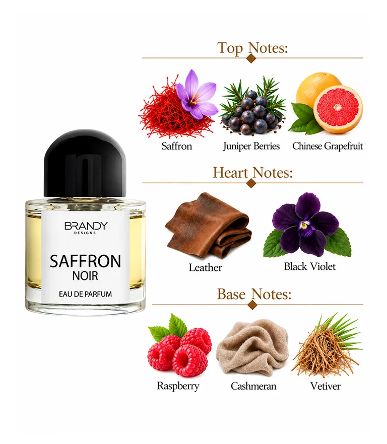 Brandy Design Saffron Noir